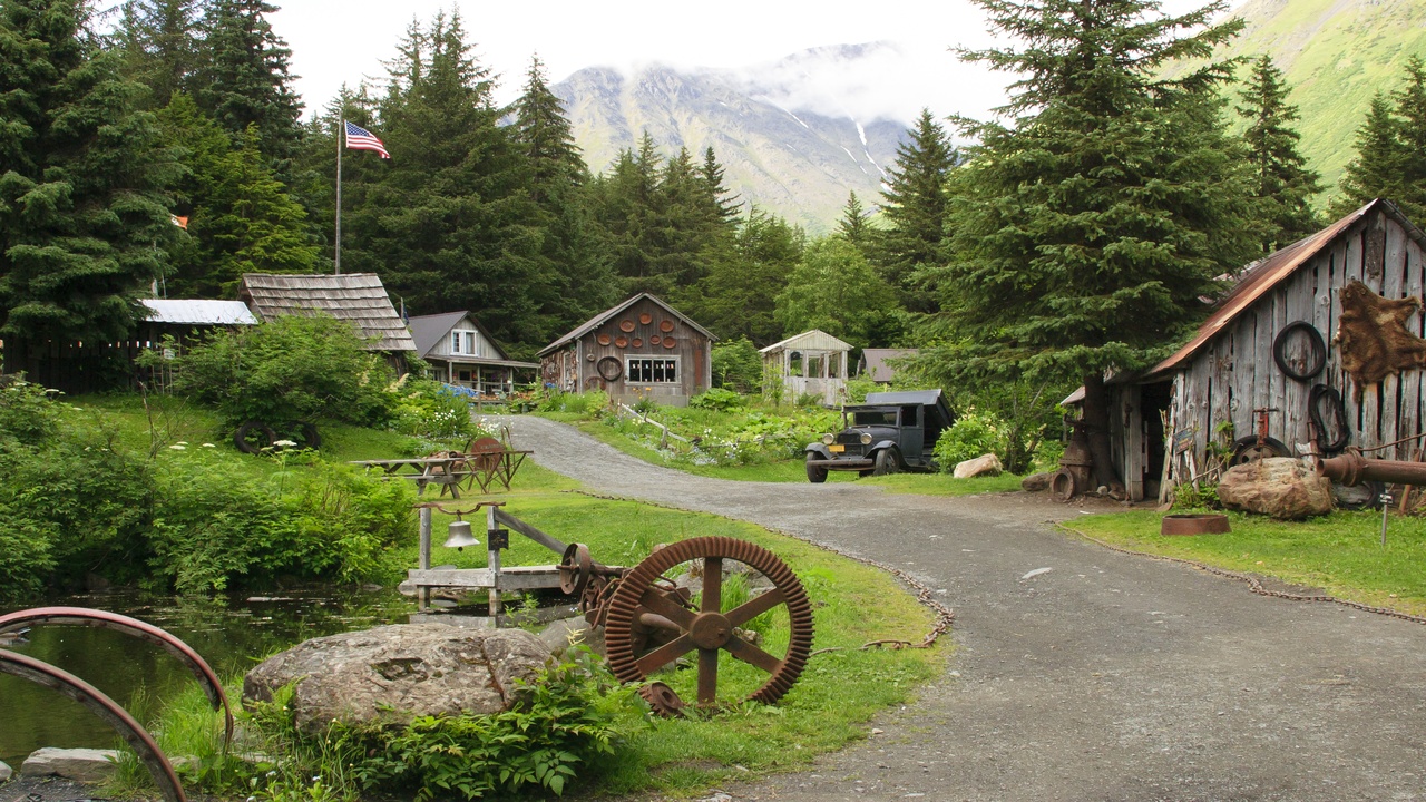 Seven glaciers frame this tiny Alaska ski town tucked into a coastal ...