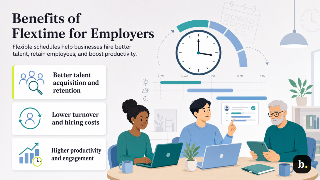What is flextime and why should you offer it?