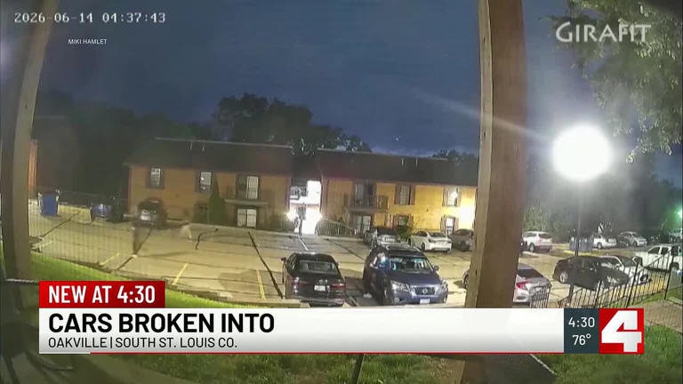 Police investigate string of car break-ins in south St. Louis County