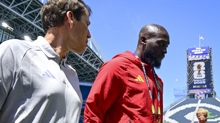 Belgia, Lukaku sungguh luar biasa: begitu masuk lapangan, ia langsung ...