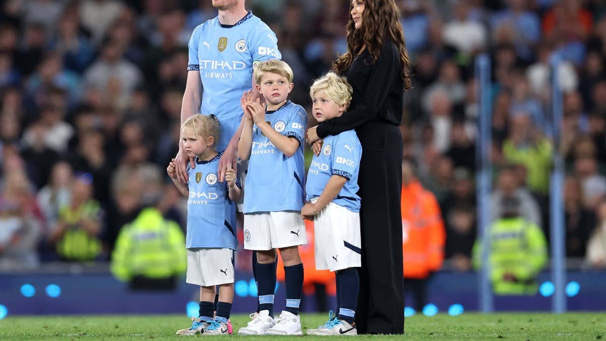 Who is Kevin De Bruyne's wife, Michèle Lacroix? Inside the Belgium star