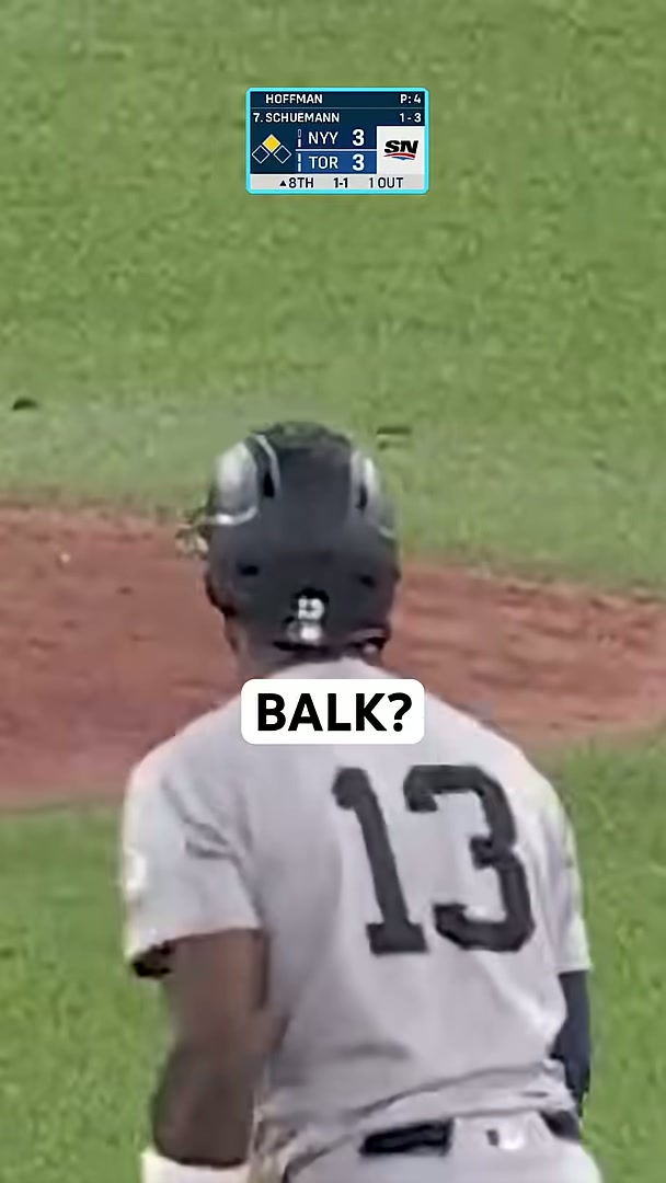 Coach argues that his pitcher always does this move