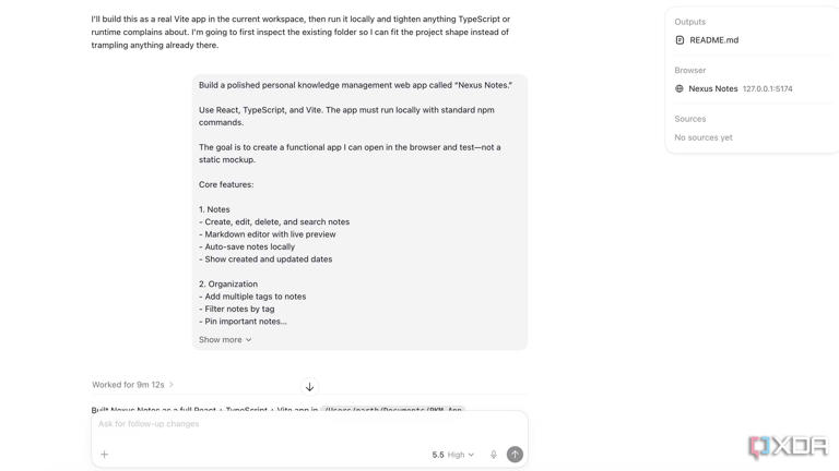 I created a complex web app using Claude Code, Codex, and Antigravity ...