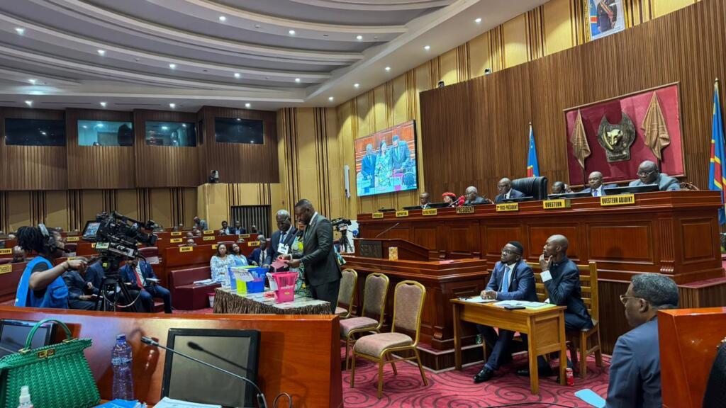 Révision de la Constitution en RDC : le Sénat adopte la proposition de ...
