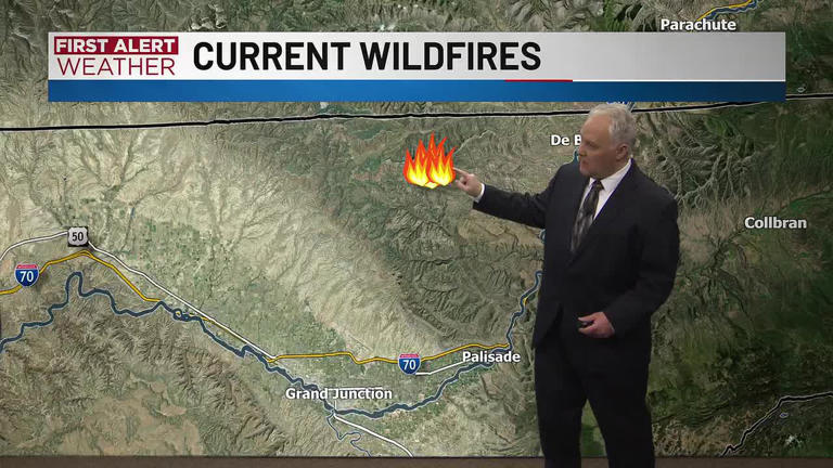First alert | Dangerous wildfire threat persists this week