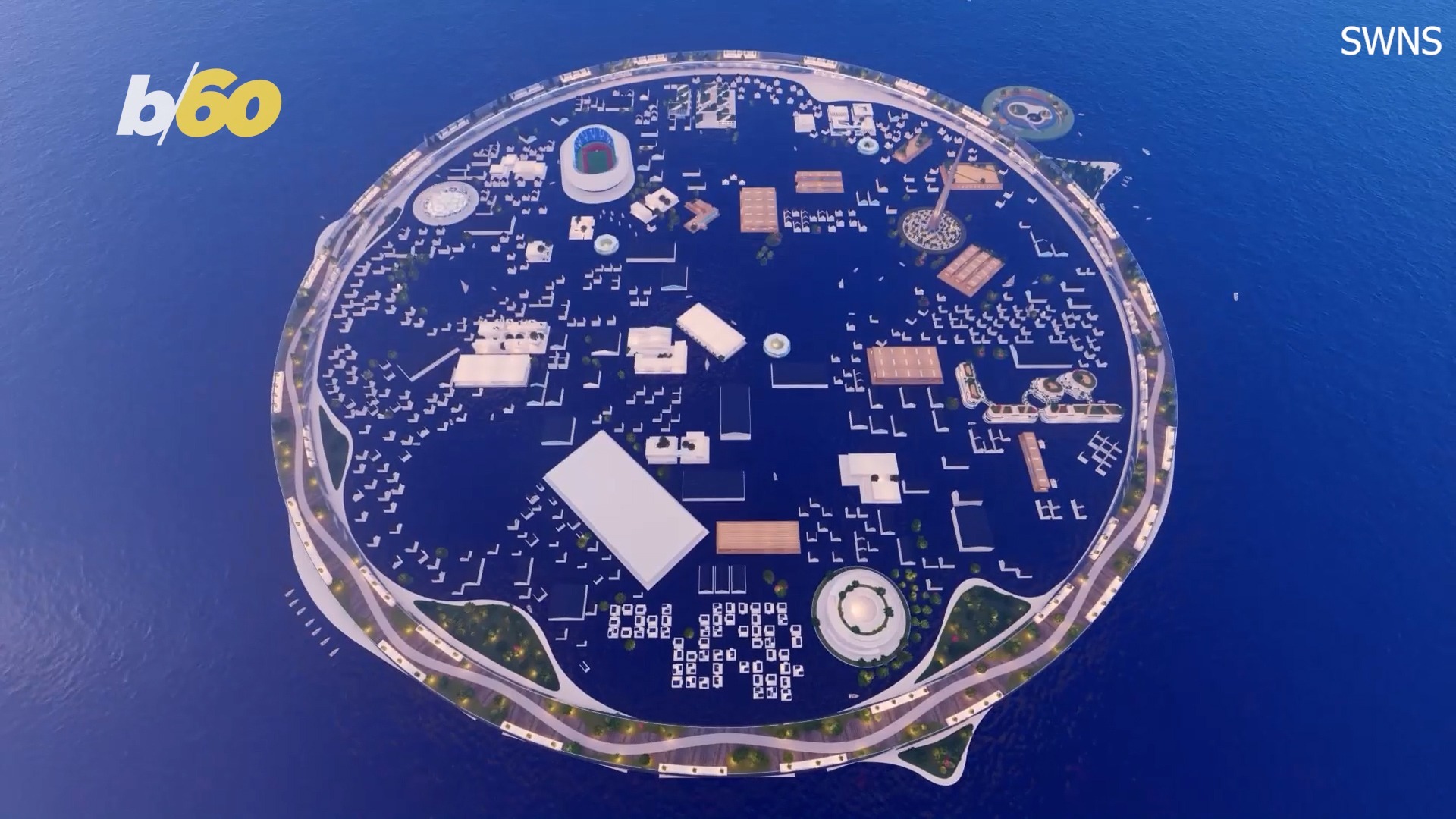 N-Ark's Dogen City: Japan's floating answer to rising seas