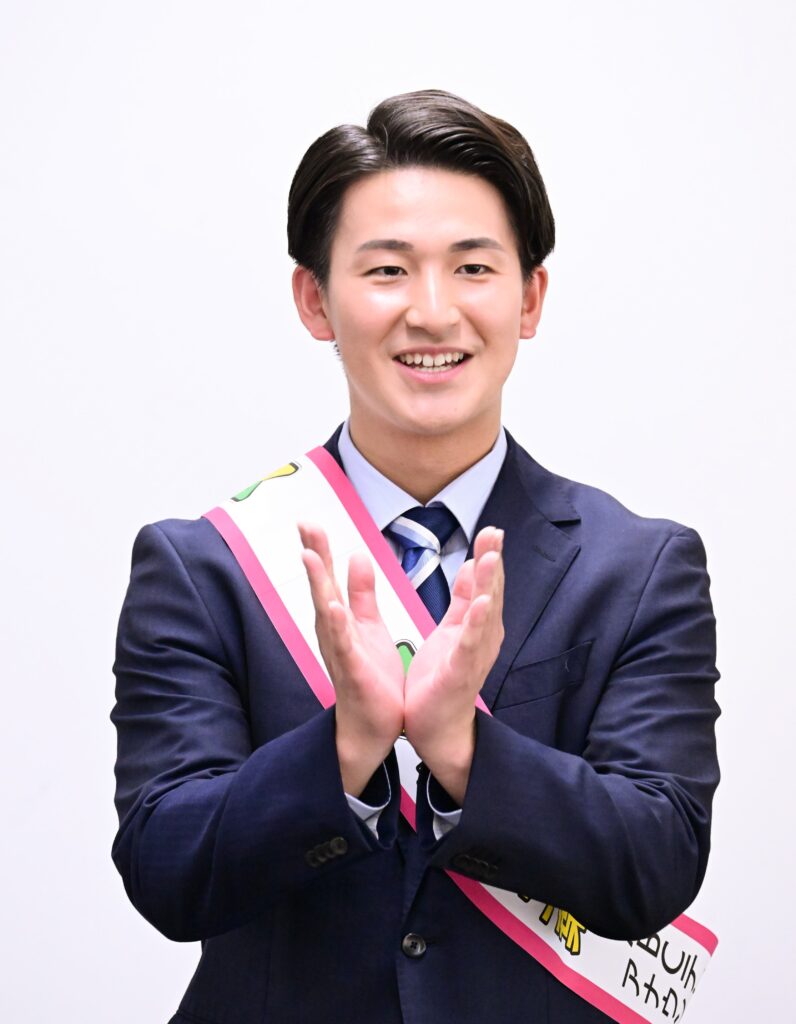 ABCテレビ新人アナウンサーは元応援団長「熱い男」枝廣二葉と、女性アナNo.1高身長「大型新人」の瀧口美咲 堂々アピール!