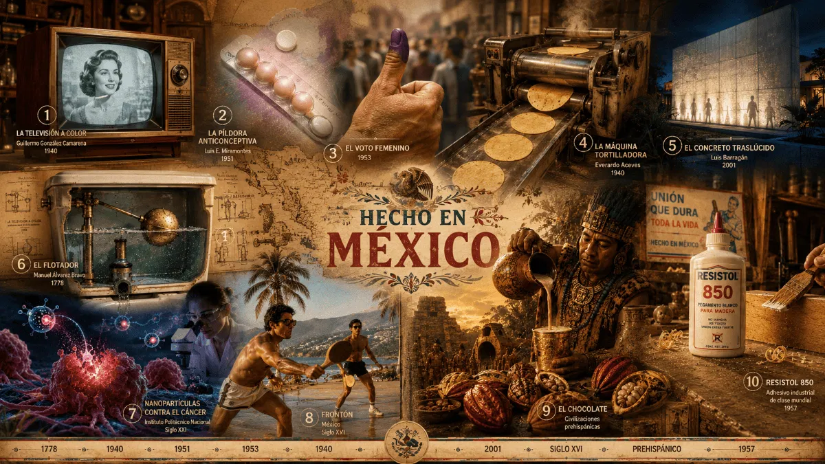 10 inventos mexicanos que cambiaron la vida de millones de personas en ...