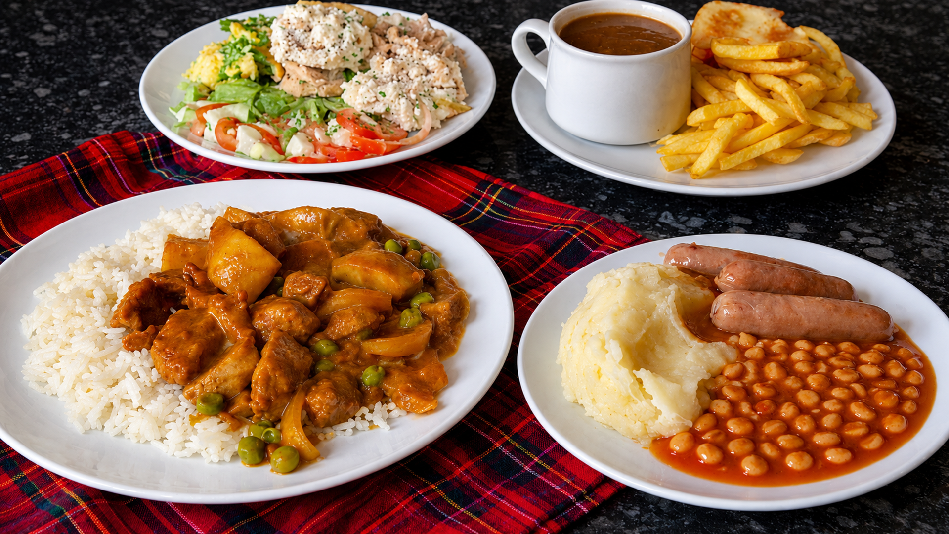 Week of hearty home cooked meals