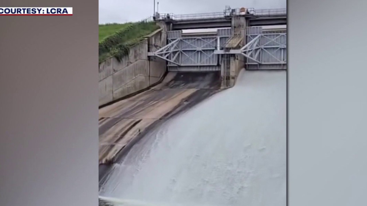 LCRA opens floodgates amid floodwaters