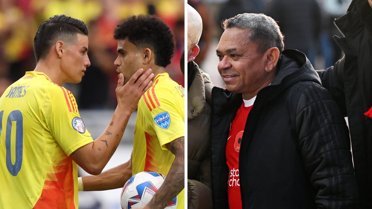 Mane Díaz reaccionó al pedido de James Rodríguez para que Lucho aspire ...