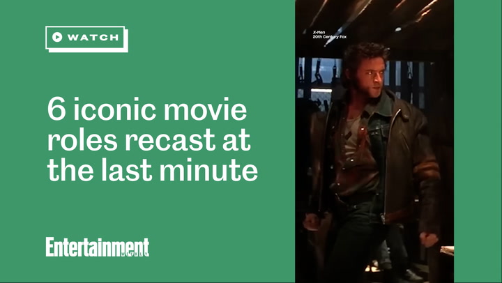 6 iconic movie roles recast at the last minute