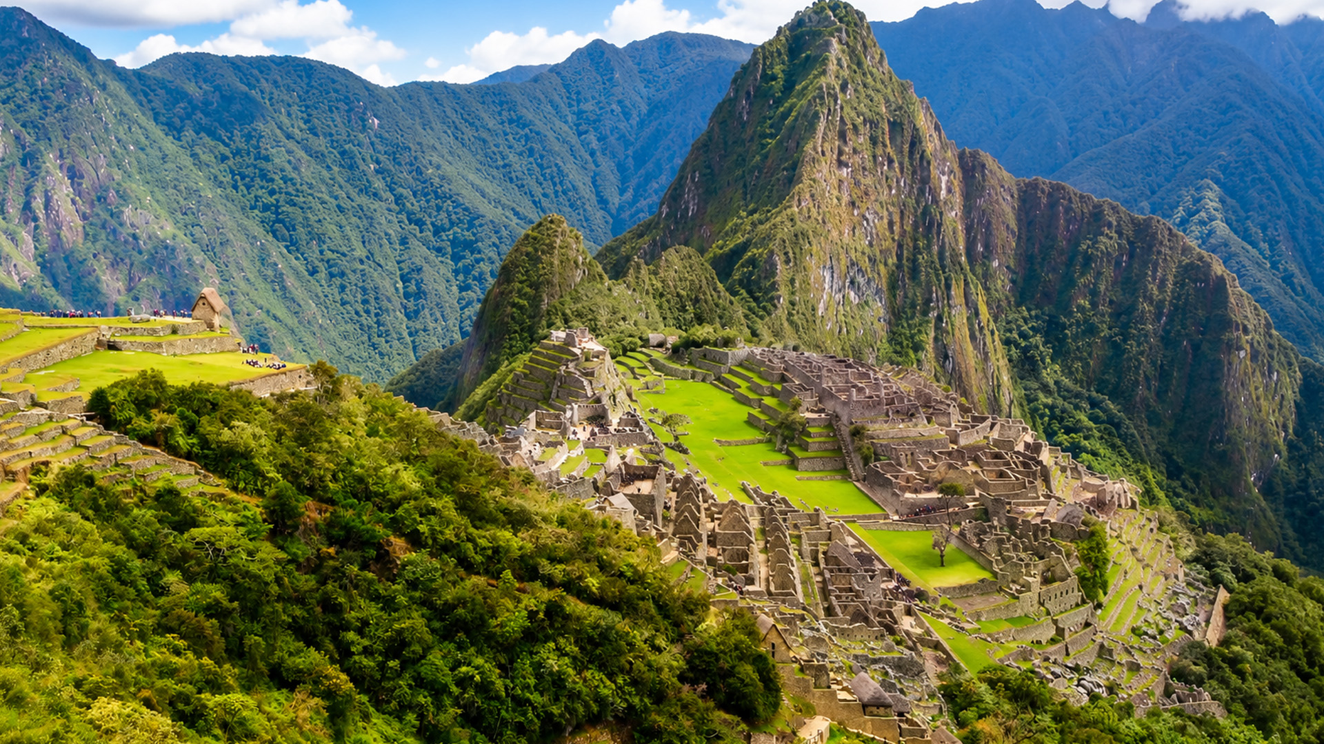 How did a civilization reach this mountain?