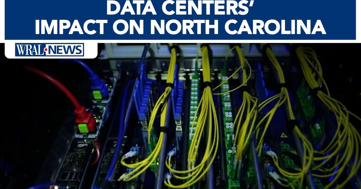 Inside North Carolina's data center boom: Where does the water go?