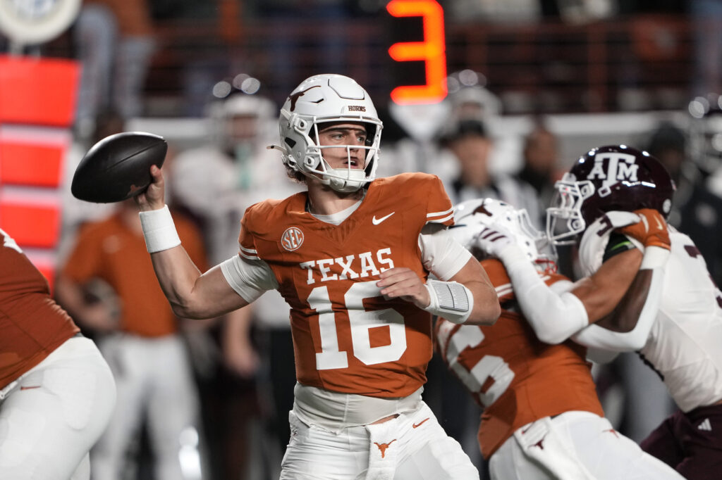 Projected top 2027 NFL Draft pick may not declare for next years draft