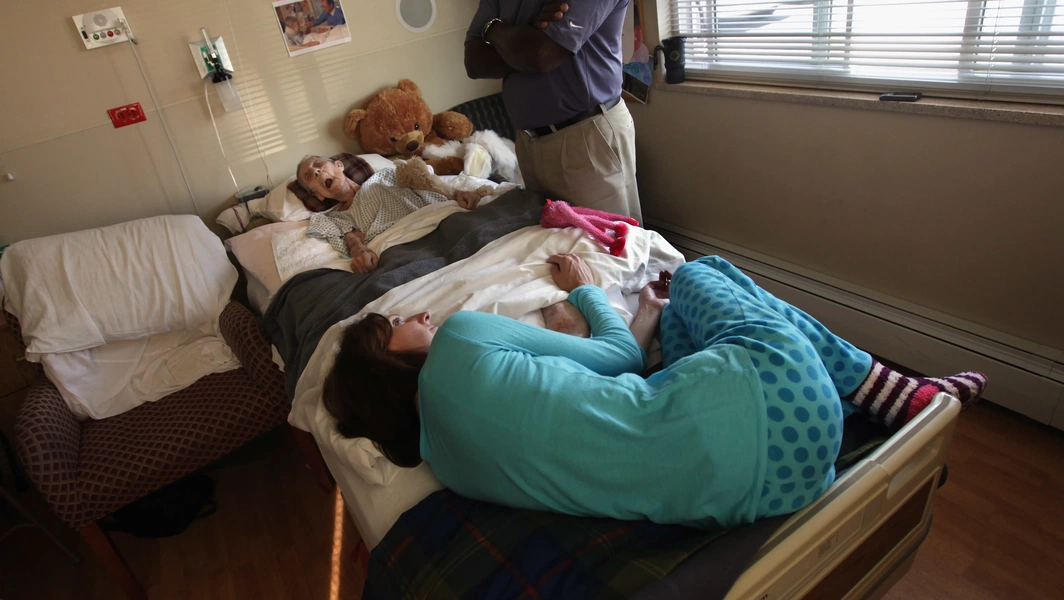 Physical changes in the final stages of life