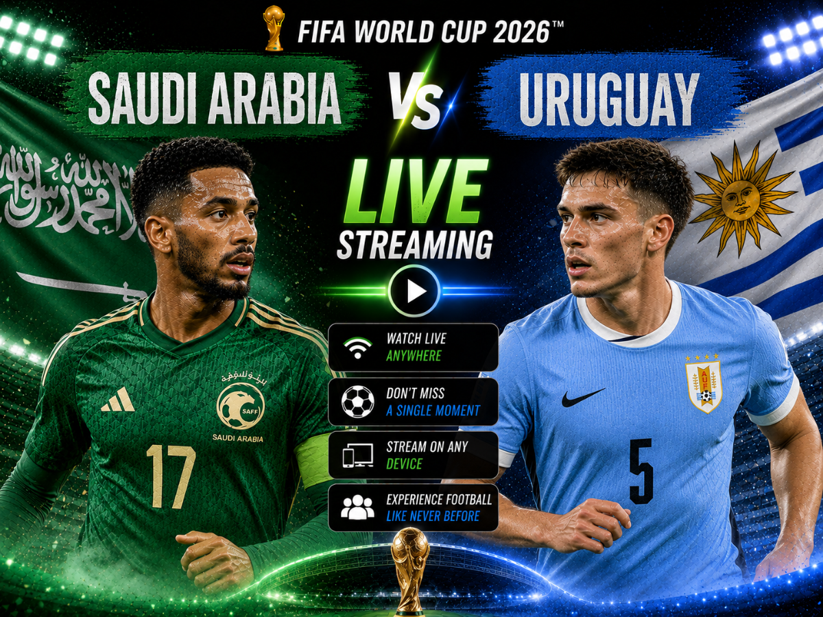 Saudi Arabia vs Uruguay live streaming: Easy way to watch FIFA World ...