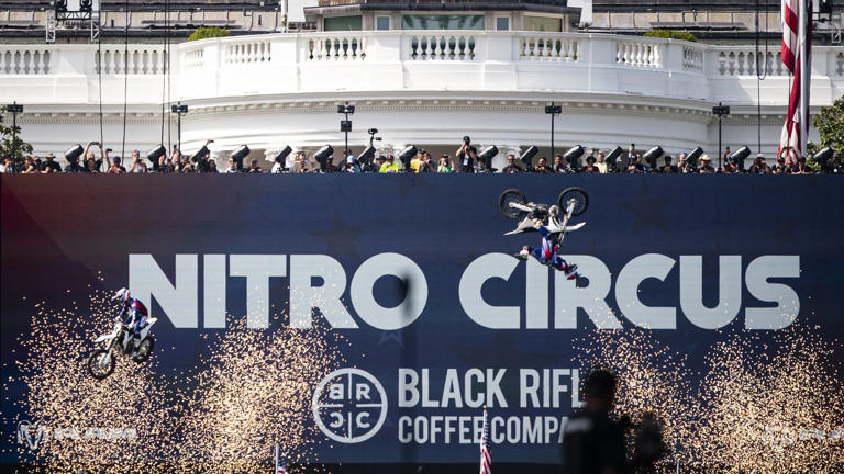 What to know about Black Rifle Coffee, the sponsor behind Trump's White ...