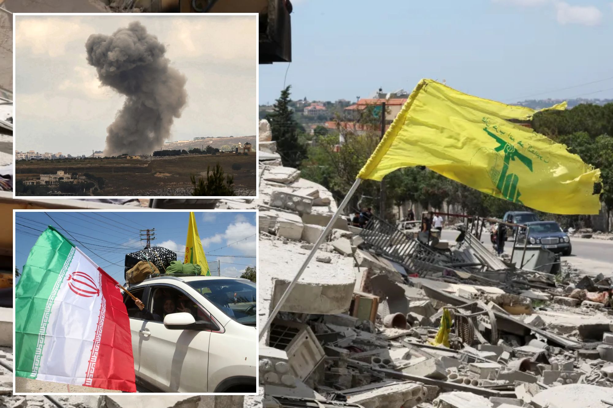 Syria, Lebanon fed up with Hezbollah, more favorable to Israel: polls