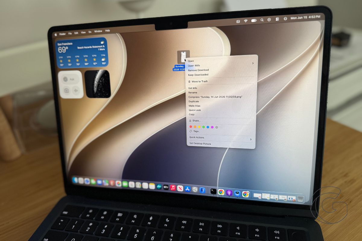 MacOS 27 beta 4 packs powerful new AI features that could make ChatGPT and password apps less essential on Mac