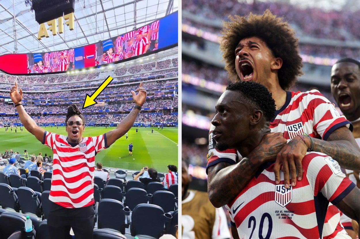 I watched a fan get tackled and 9 other moments at the USA World Cup opener