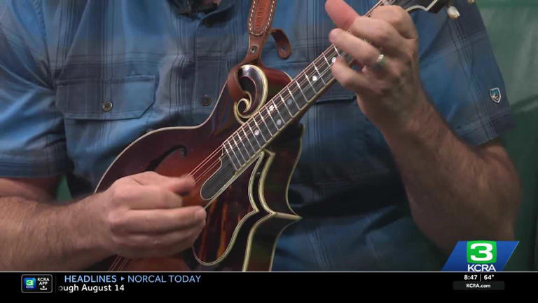 Bluegrass music set to fill the air in Grass Valley for annual festival
