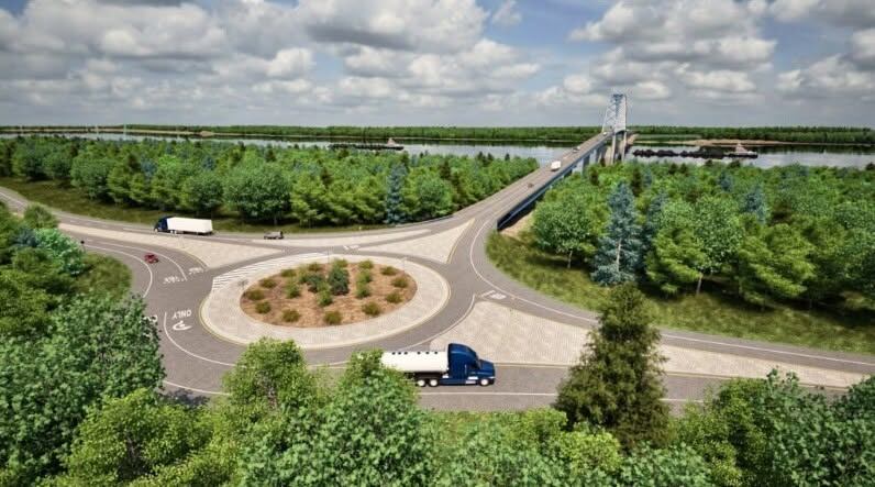 New roundabout to be built between Cairo and Wickliffe