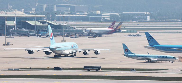 Korean Air lowers July fuel surcharge for international flights