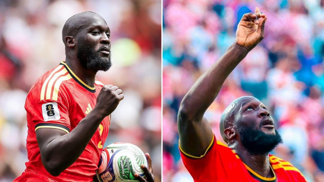 Lukaku da applausi in Belgio-Egitto: Big Rom decisivo alla prima al ...