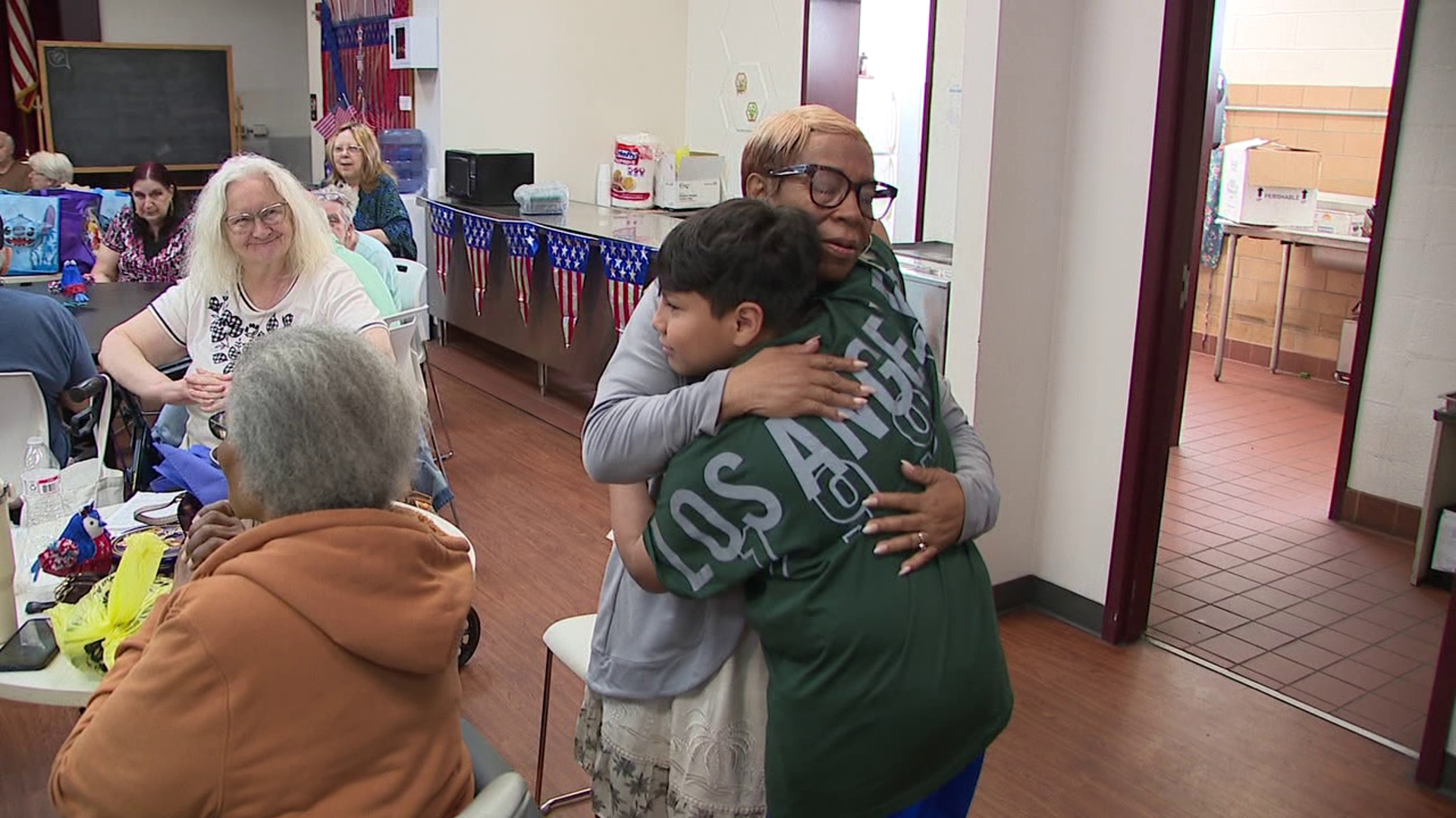 After months of writing, pen pals connect in person