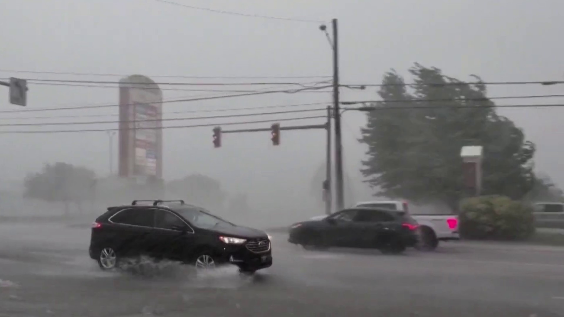 Flash floods threaten several Southern states