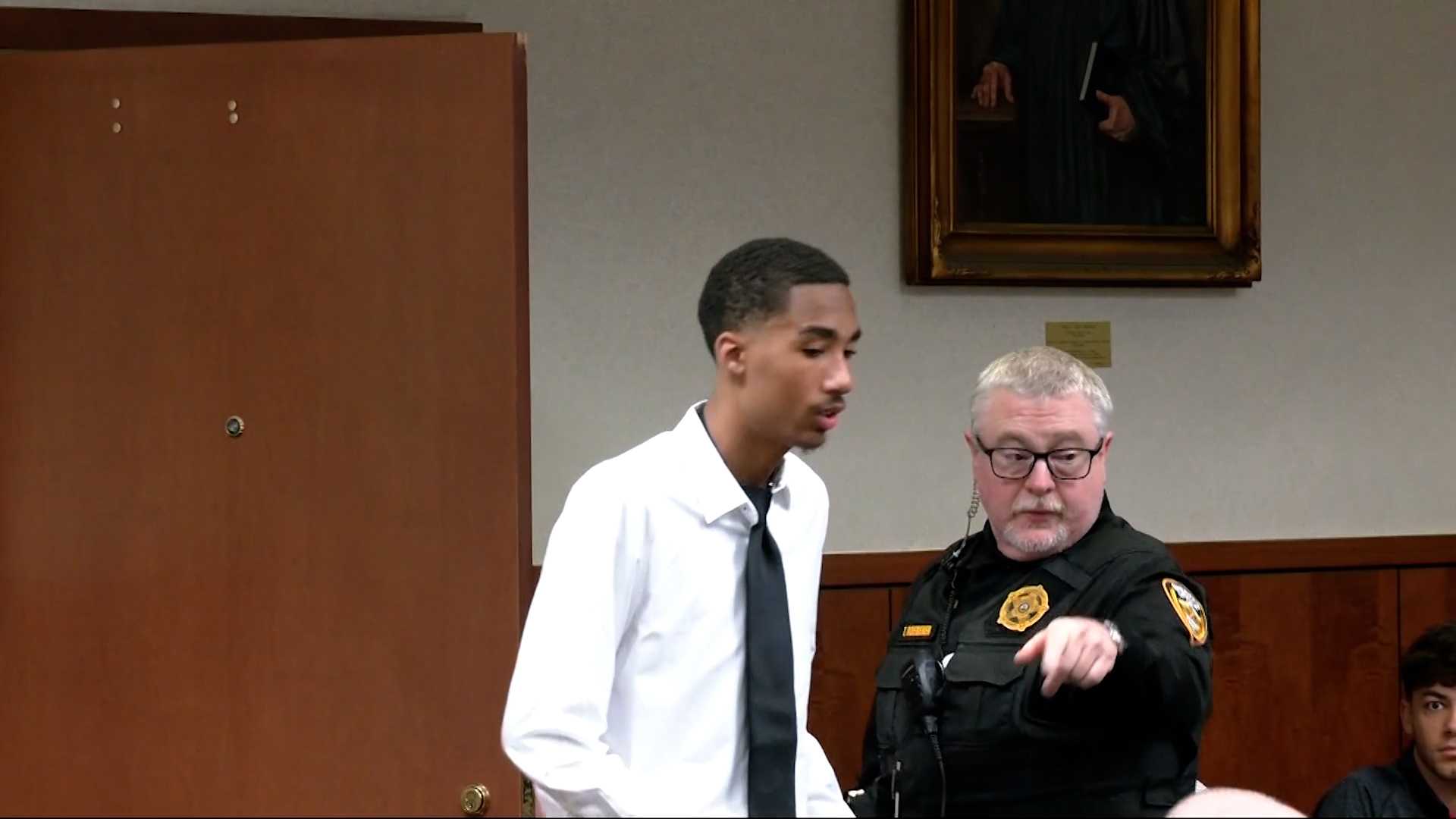 Man convicted of murder in JCPS bus stop shooting facing new drug charges