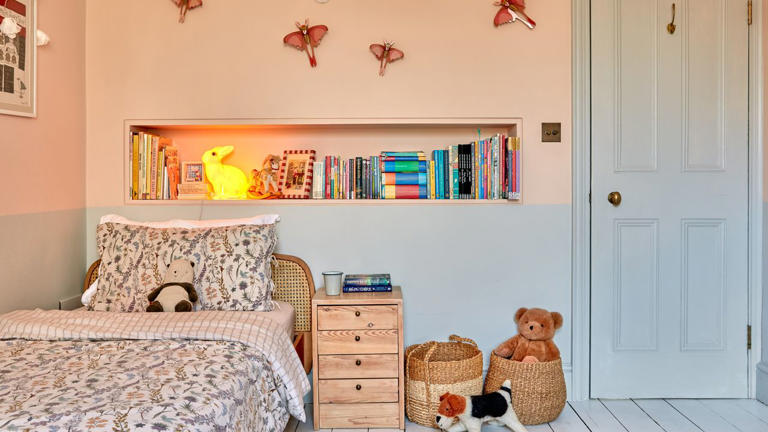 21 girl bedroom ideas to steal from these creative kids’ rooms that are ...