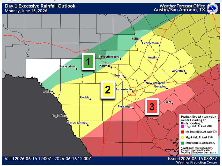 Here's a look at rainfall totals from across Central Texas and Austin ...