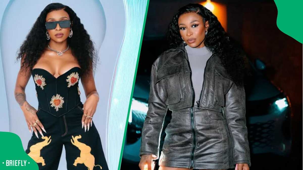 Watch: DJ Zinhle causes a stir for riding a taxi to Fourways Mall