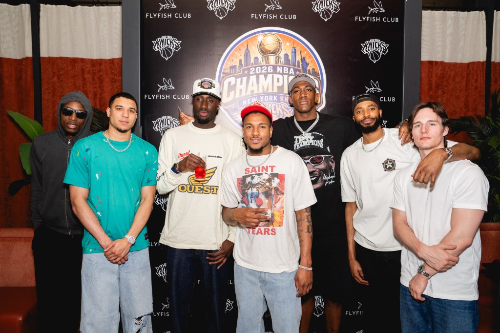 Inside New York Knicks’ victory party at private club: Celebrity ...
