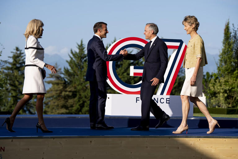 Carney in France for G7 summit after Trump says deal reached with Iran