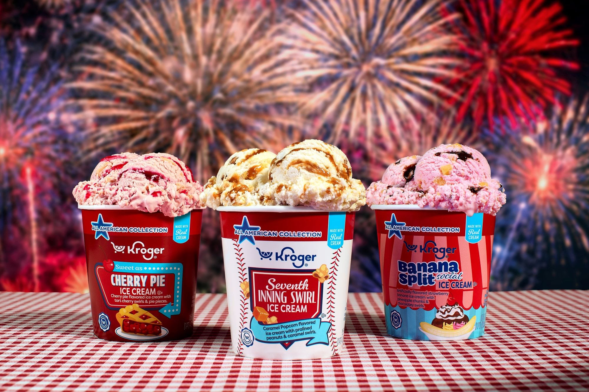 Kroger is giving away free pints of ice cream to celebrate summer