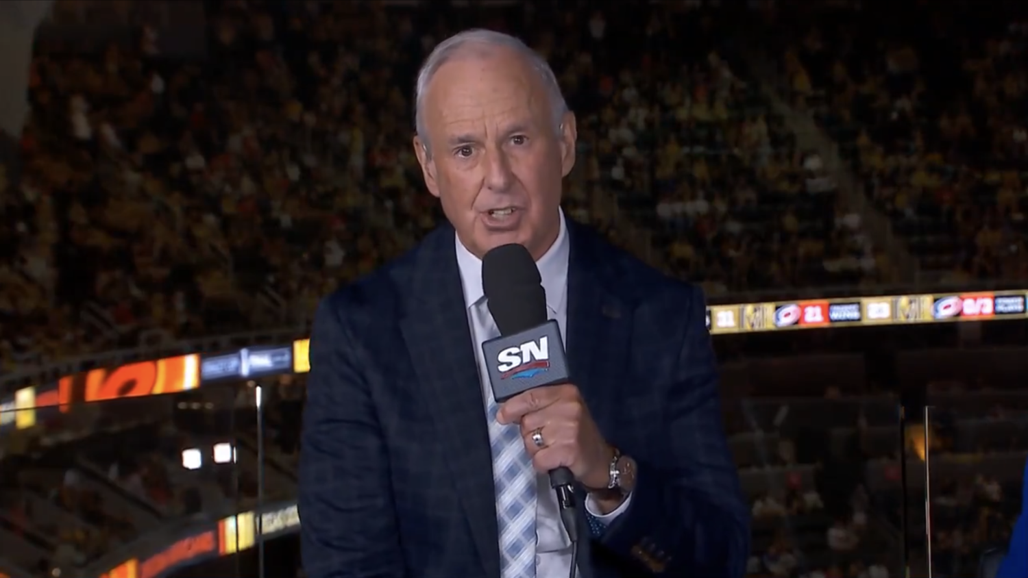 NHL announcers apologizes for drug joke