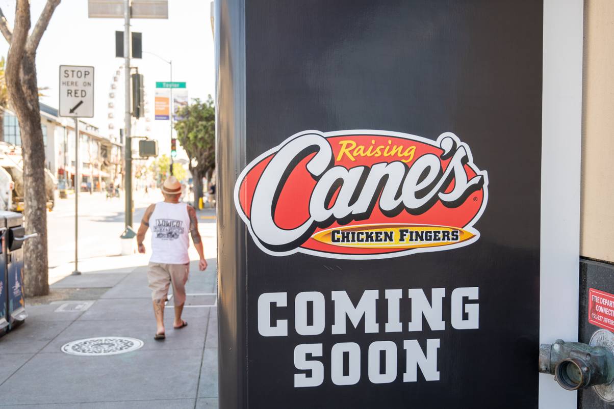 Top US food chain finally gets first store in UK