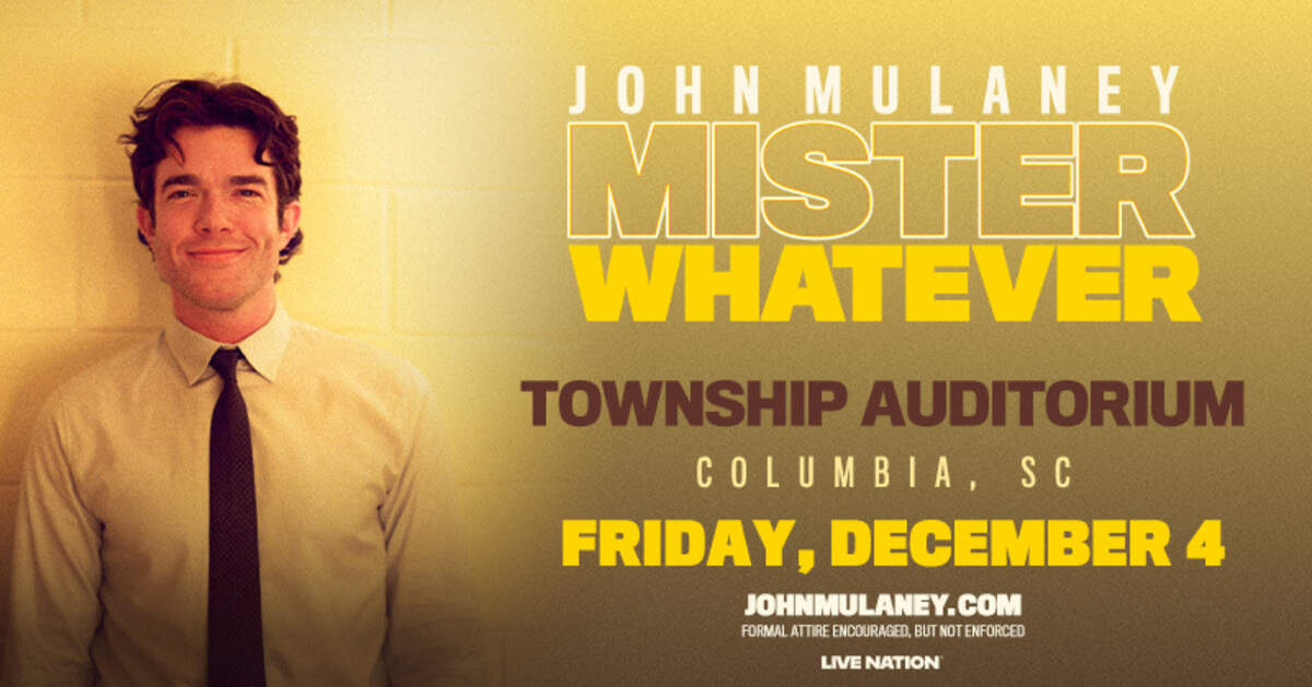 Comedian, actor and former SNL writer bringing standup tour to Columbia
