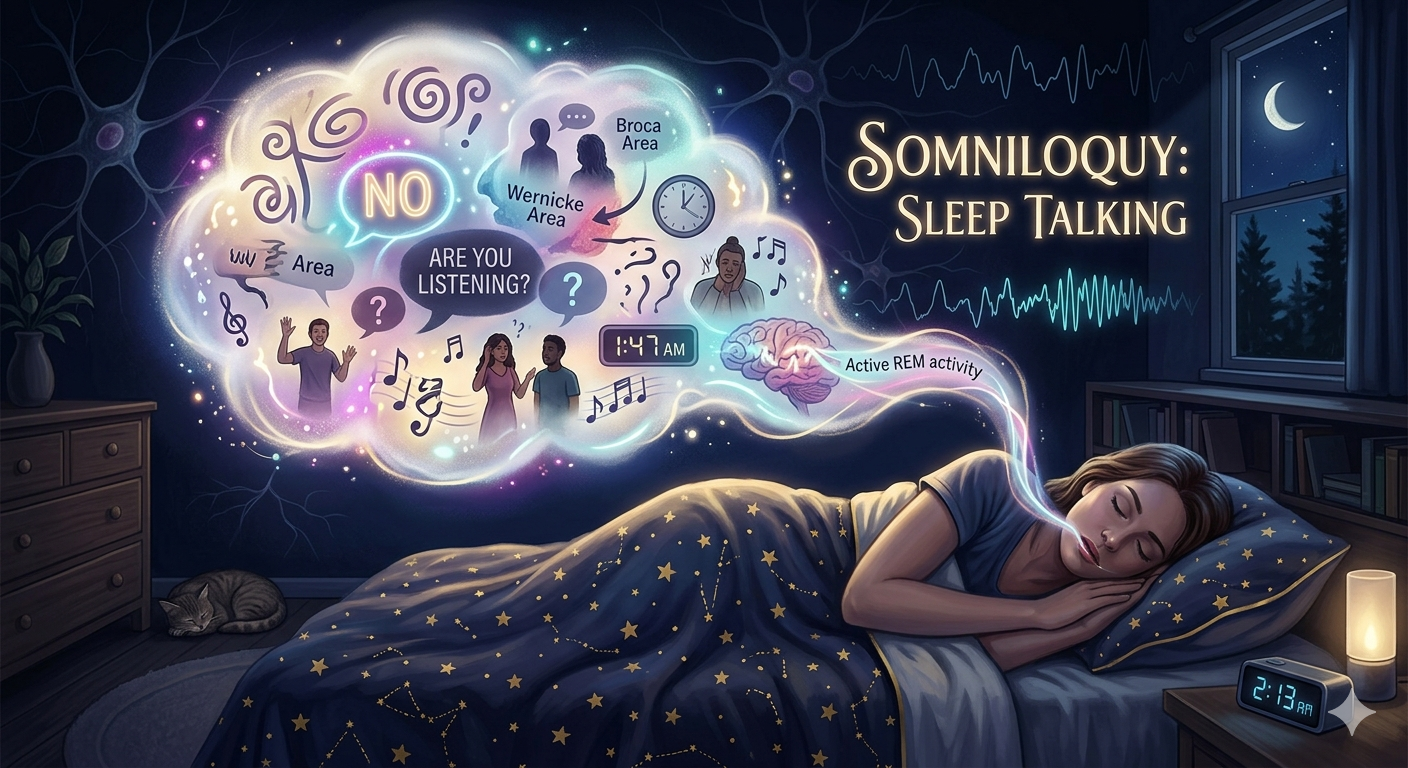 Do you talk in your sleep? What somniloquy reveals about your brain ...