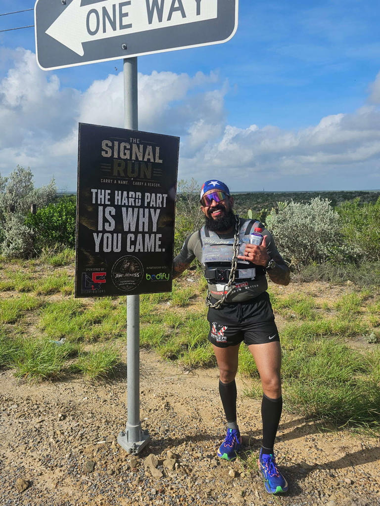 'We're all someone's lifeline': Signal Run promotes mental health awareness