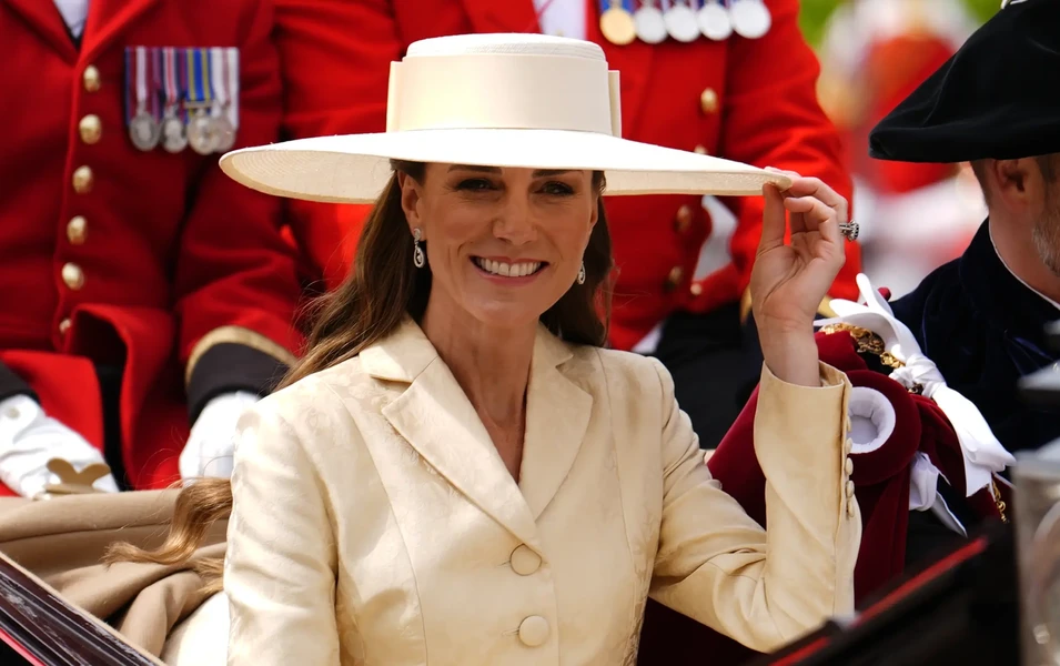 Princess Kate blends British design and personal symbolism at Garter Day