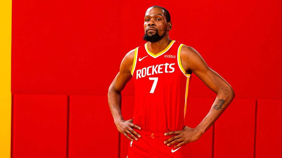 Houston sports partners with Rockets to promote new uniforms
