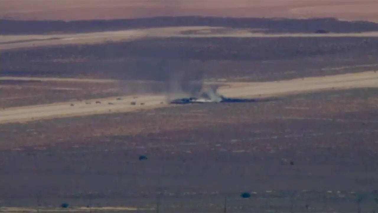 8 people killed after B-52 bomber crashes at US Air Force base in ...