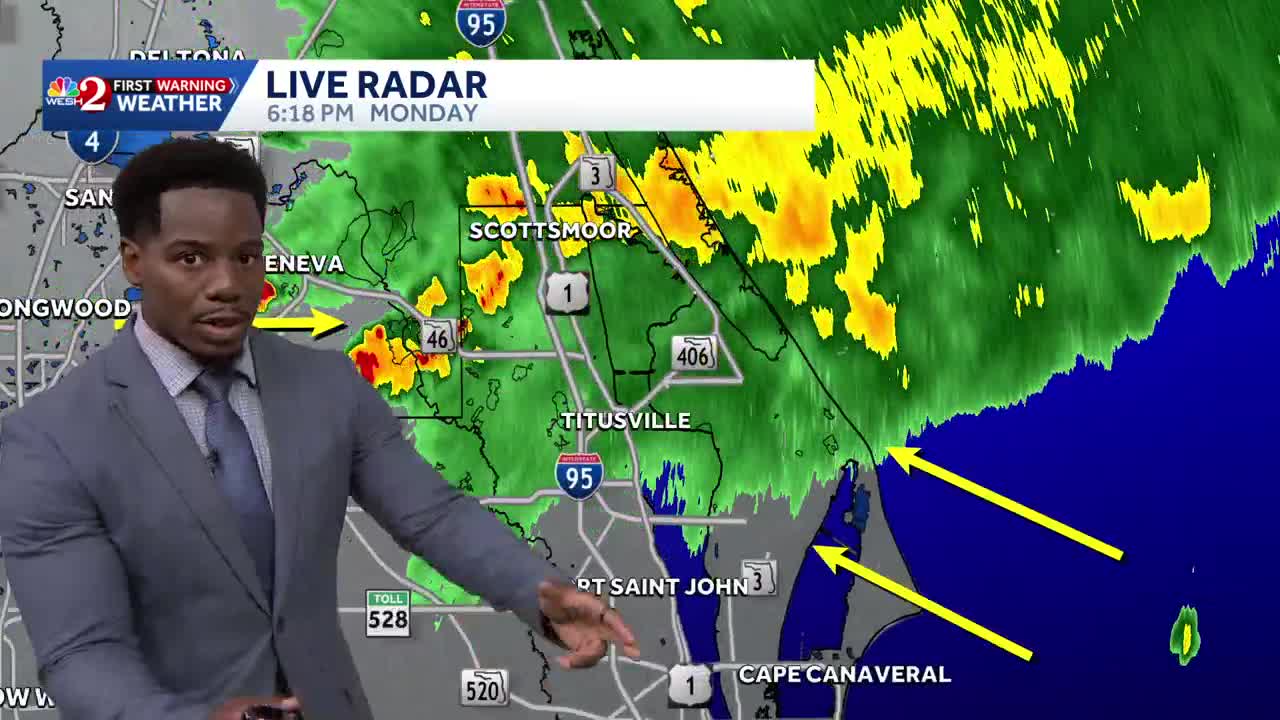 Monitoring flooding concerns in Central Florida - rising heat index ...