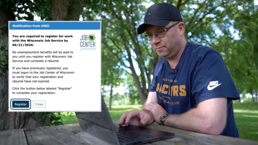 Wisconsinites say unemployment portal glitch leaves some blocked from ...