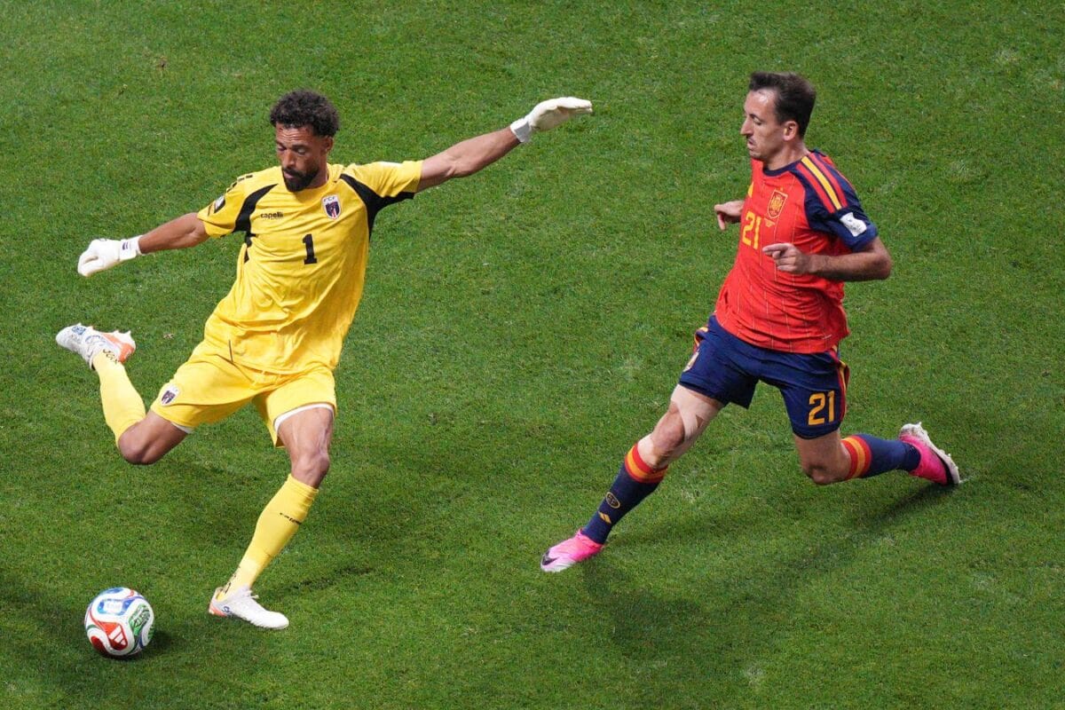 Image for Spain player creates humiliating WC record! Becomes first footballer in the world to...