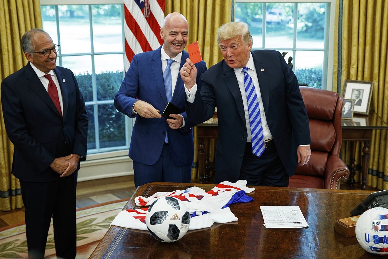 Infantino's FIFA scores own goals